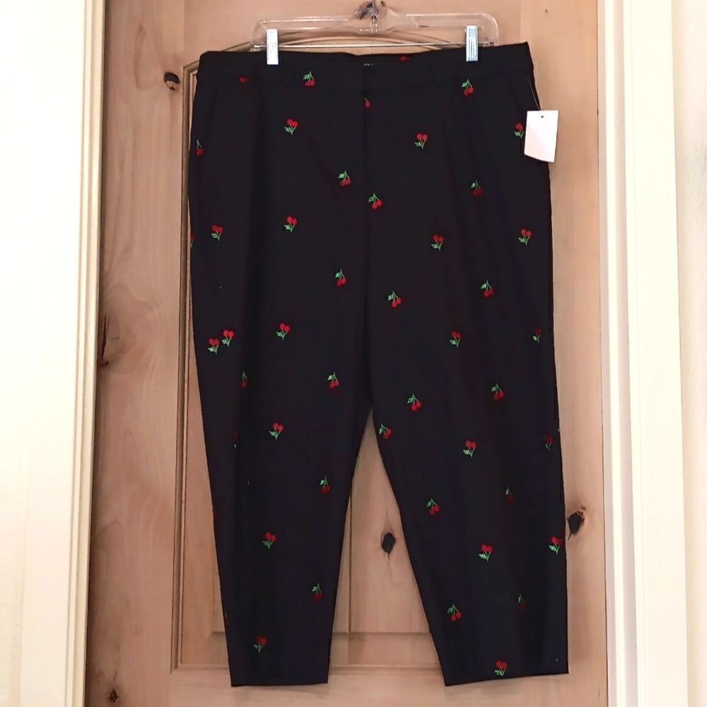 NWT Briggs New York Cropped Pants
